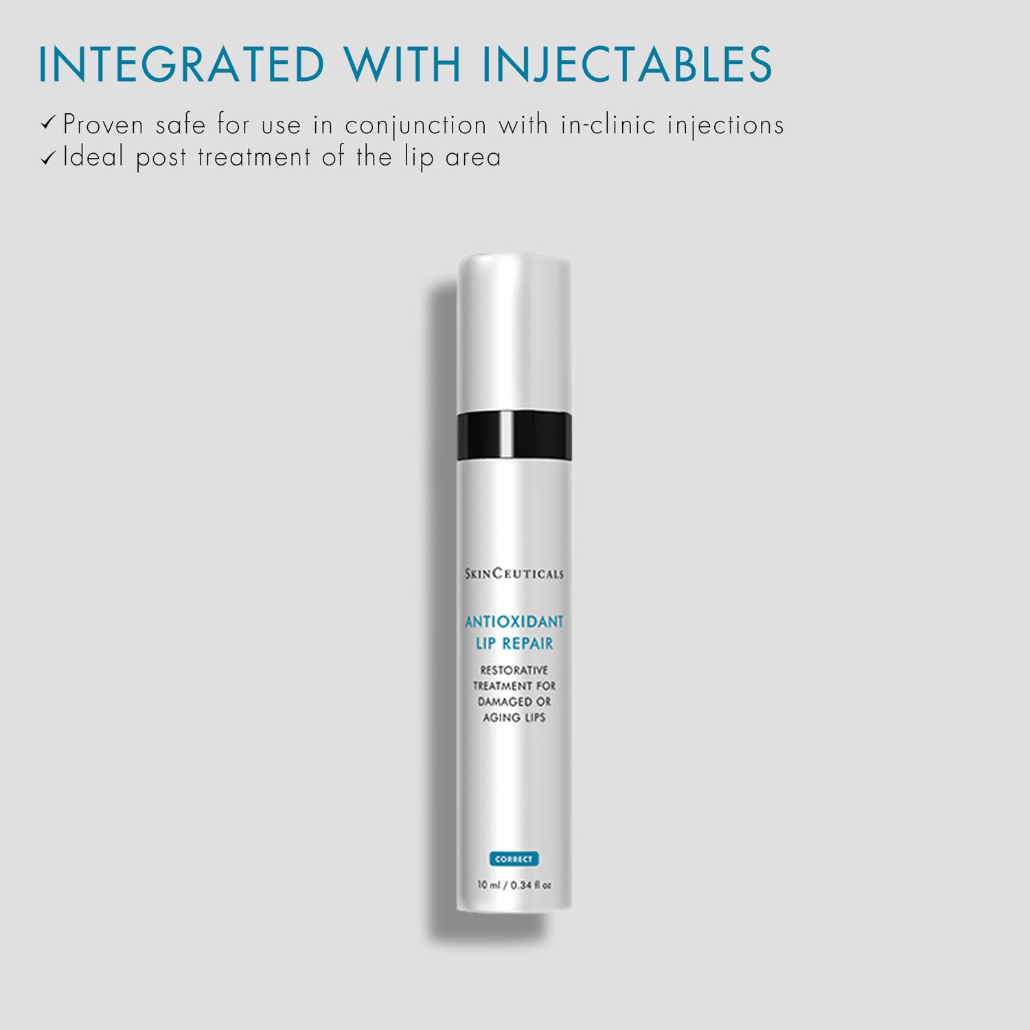 SKINCEUTICALS AOX Lip Repair 10ml: Nourish and protect your lips with SKINCEUTICALS AOX Lip Repair, a targeted lip treatment enriched with antioxidants that helps to hydrate, smooth, and restore the delicate skin of the lips, promoting a plump, healthy-looking pout.