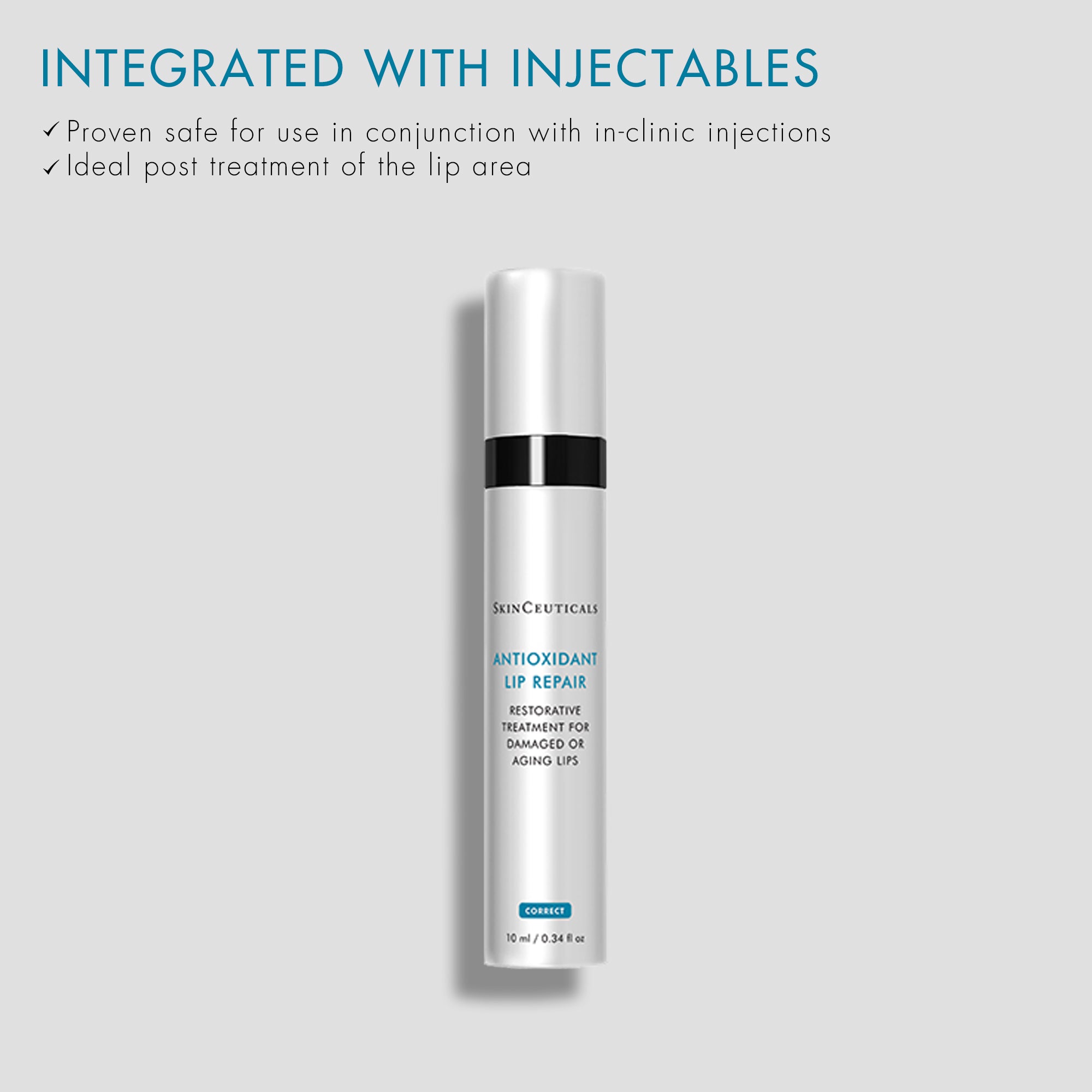 SKINCEUTICALS AOX Lip Repair 10ml: Nourish and protect your lips with SKINCEUTICALS AOX Lip Repair, a targeted lip treatment enriched with antioxidants that helps to hydrate, smooth, and restore the delicate skin of the lips, promoting a plump, healthy-looking pout.
