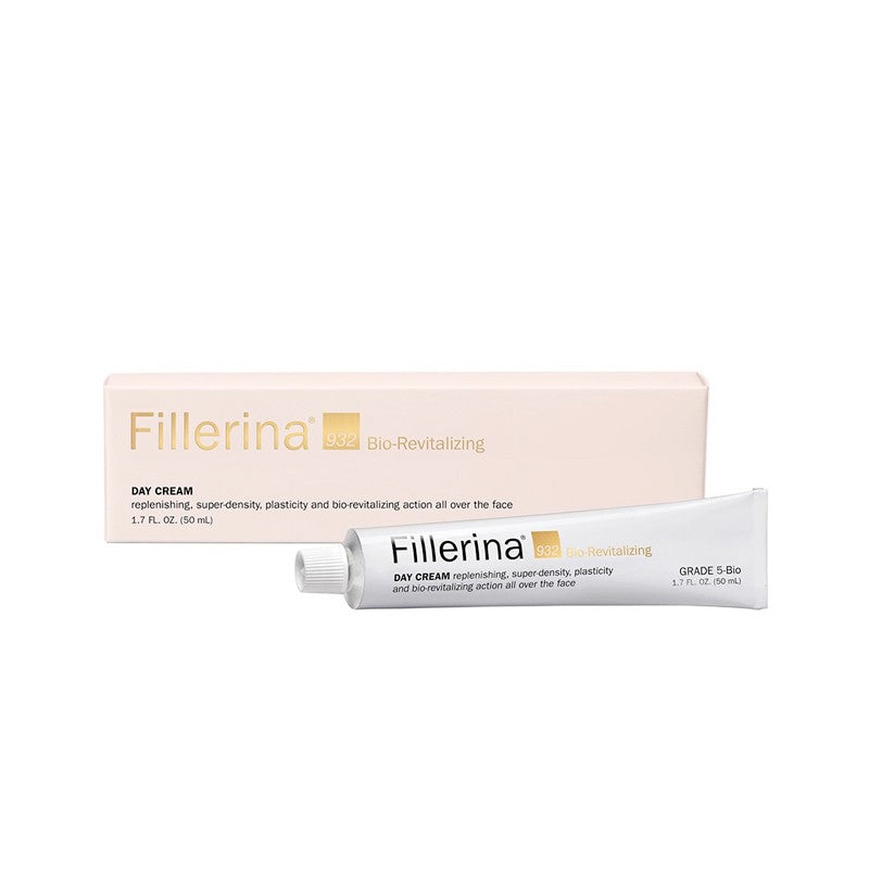 FILLERINA 932 Biorevitalizing Day Cream Grade 5 50ml EXP 11/24