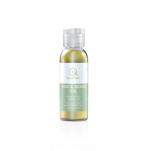 itreatskin ITREATSKIN Hair And Beard Oil