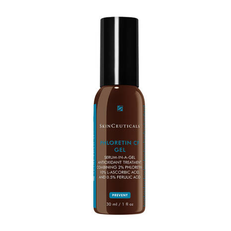SKINCEUTICALS Phloretin CF Gel 30ml - Antioxidant Gel Serum with Phloretin, Vitamin C, and Ferulic Acid for Skin Protection and Brightening