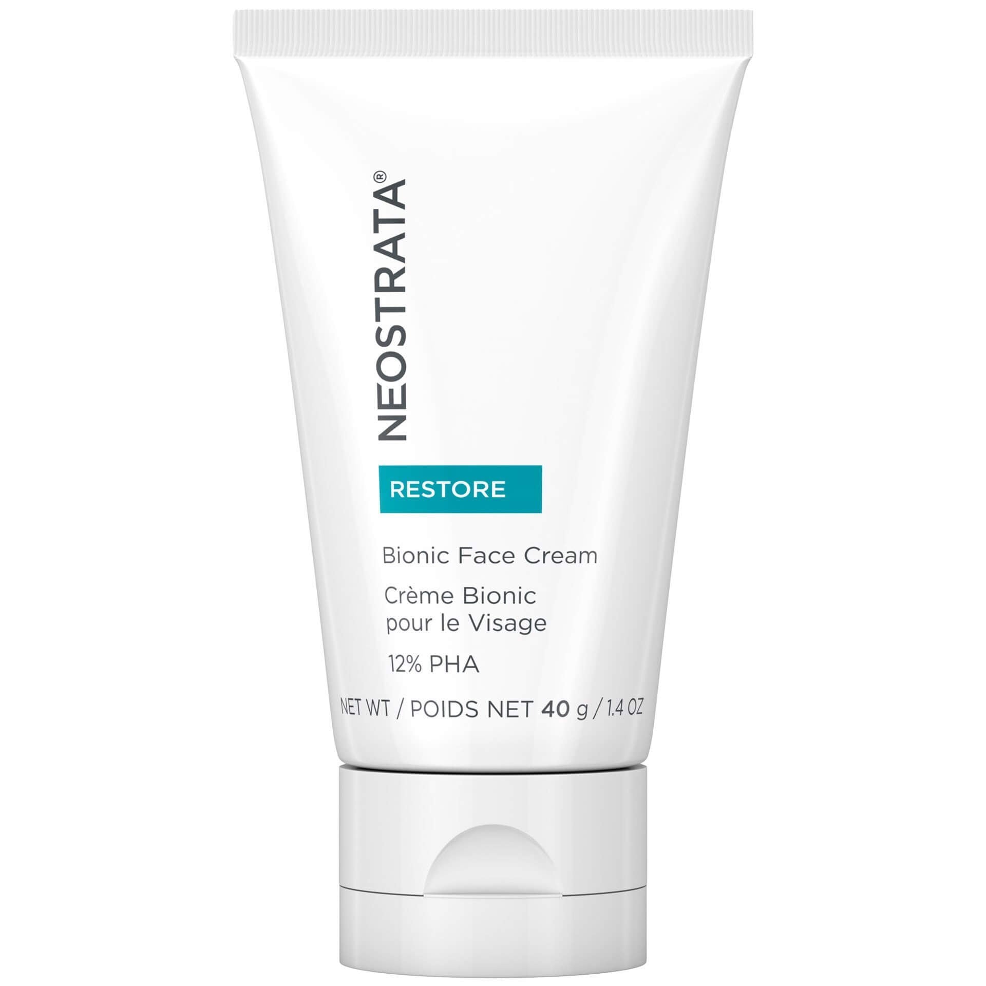 Restore Bionic Face Cream 40g: Nourishing facial cream with advanced restorative properties for hydrated and revitalised skin