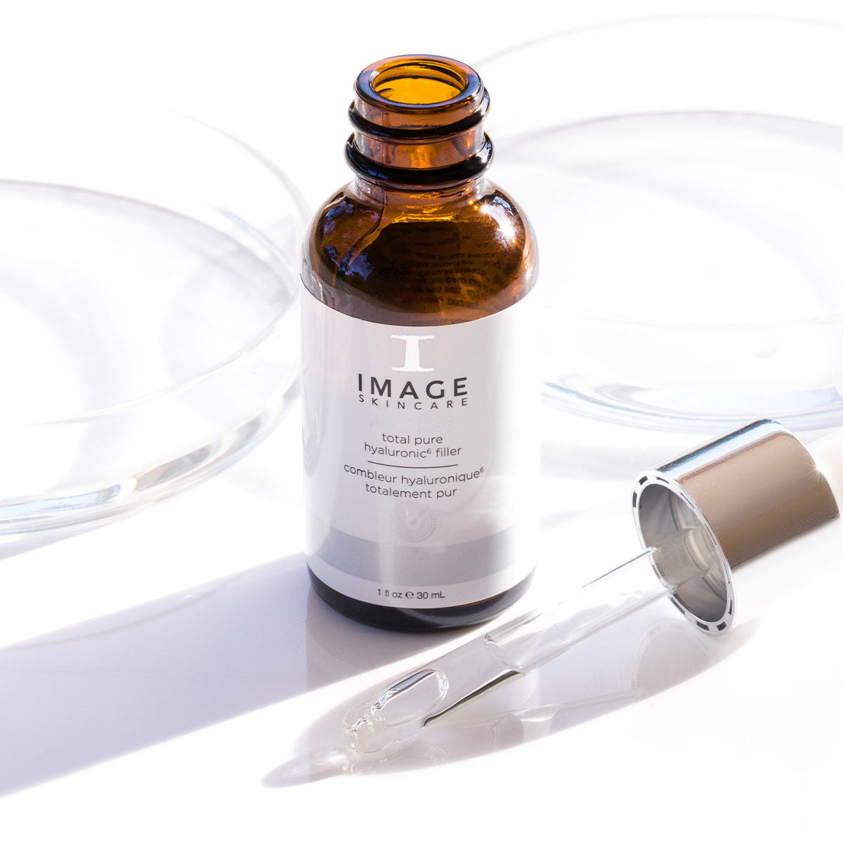 Experience the power of hyaluronic acid with the IMAGE SKINCARE Ageless Total Pure Hyaluronic Filler. This advanced formula is designed to plump and hydrate your skin, reducing the appearance of fine lines and wrinkles. Achieve a smoother, more youthful complexion with this rejuvenating hyaluronic filler. Add this must-have skincare product to your routine and embrace the benefits of ageless beauty.