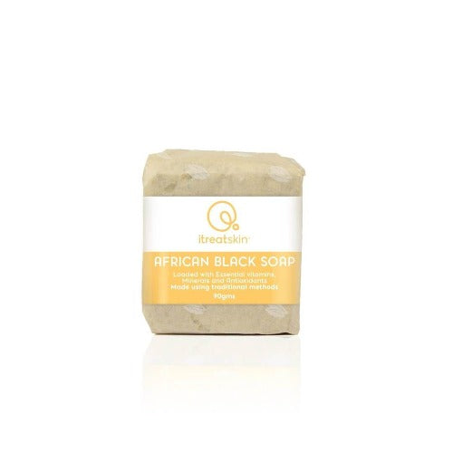itreatskin ITREATSKIN African Black Soap 60G