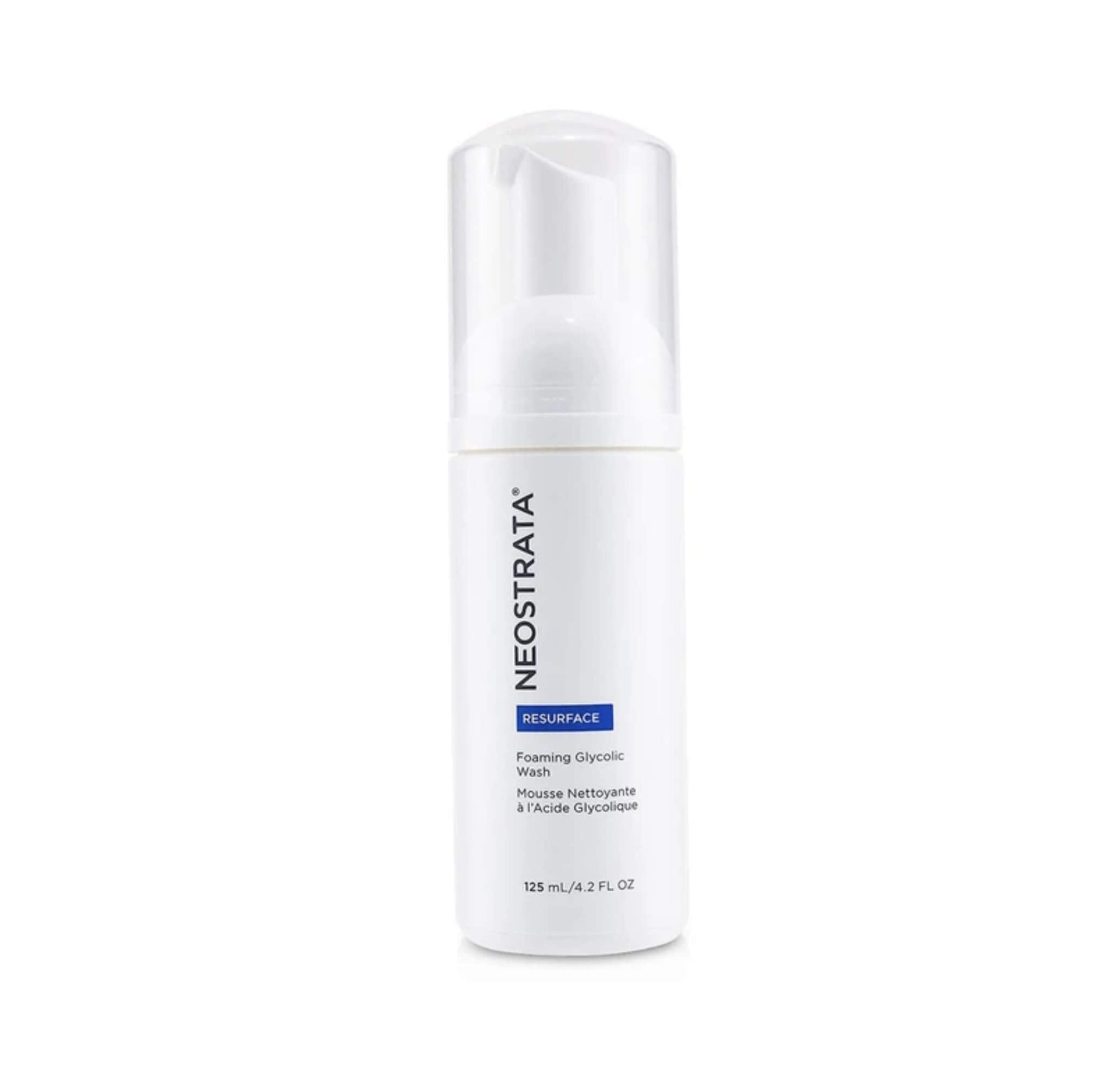 NEOSTRATA Resurface Foaming Glycolic Wash 100ml: Exfoliate and rejuvenate your skin with NEOSTRATA Resurface Foaming Glycolic Wash, a gentle yet effective cleanser enriched with glycolic acid that helps to remove dead skin cells, unclog pores, and improve skin texture for a smoother and more radiant complexion.
