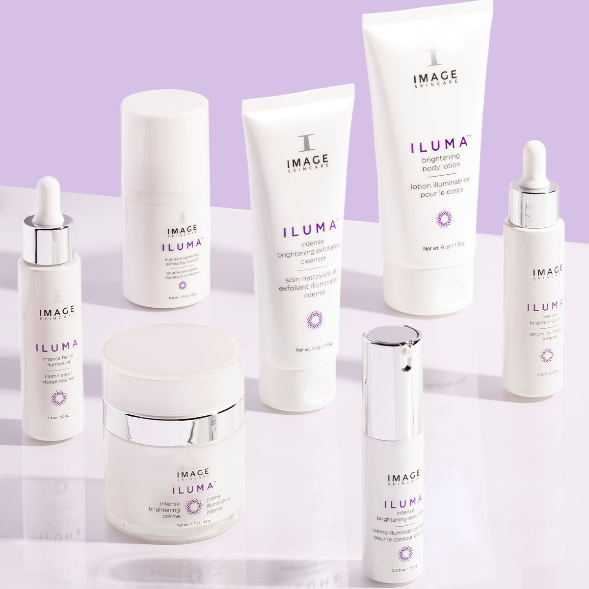 Illuminate and even out your skin tone with IMAGE SKINCARE Iluma Intense Brightening Serum. This powerful serum targets discoloration, hyperpigmentation, and dark spots, leaving your skin looking brighter, more even, and radiant.