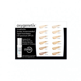 Oxygenetix OXYGENETIX Foundation Colour Match Card