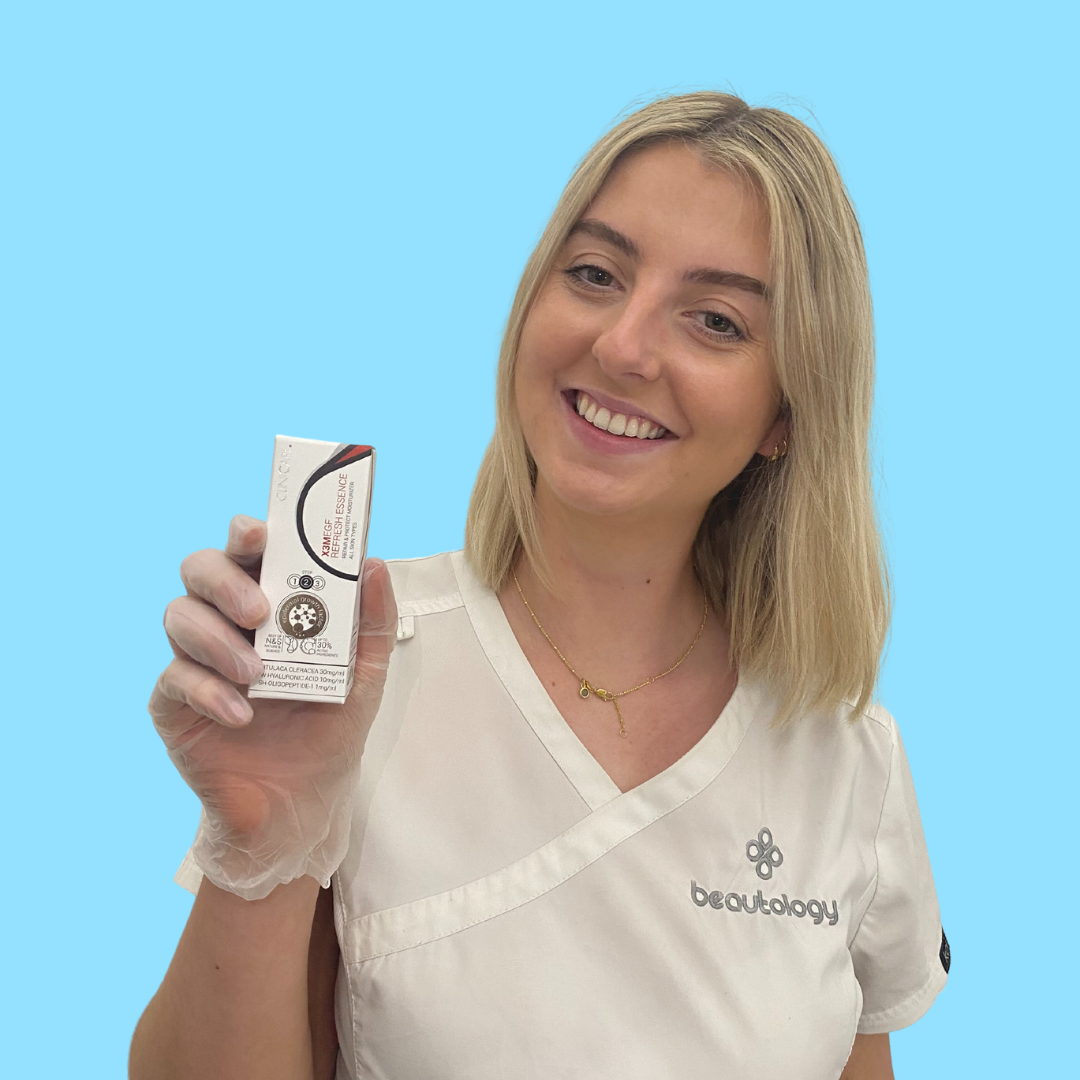 CLINICCARE X3M EGF Refresh Essence Moisturiser - Replenish and rejuvenate your skin with our refreshing EGF-infused essence moisturizer. Experience the ultimate hydration and radiance.