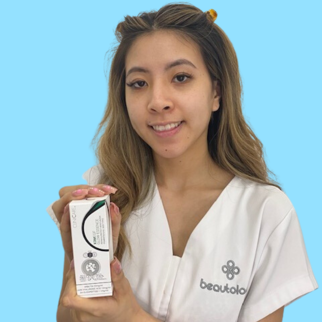 CLINICCARE X3M EGF Glow Essence 50ml - Illuminate and nourish your skin with our EGF-infused essence for a radiant and youthful complexion