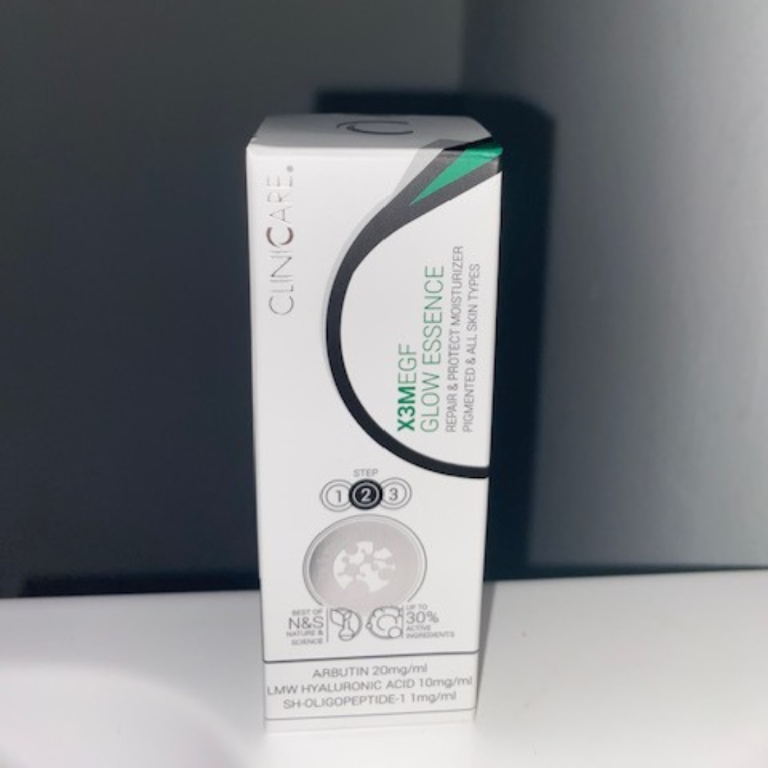 CLINICCARE X3M EGF Glow Essence 50ml - Illuminate and nourish your skin with our EGF-infused essence for a radiant and youthful complexion