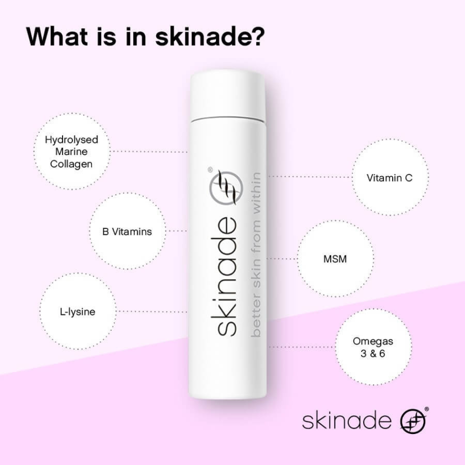 SKINADE Collagen Drinks - Bottles: Boost your skin&