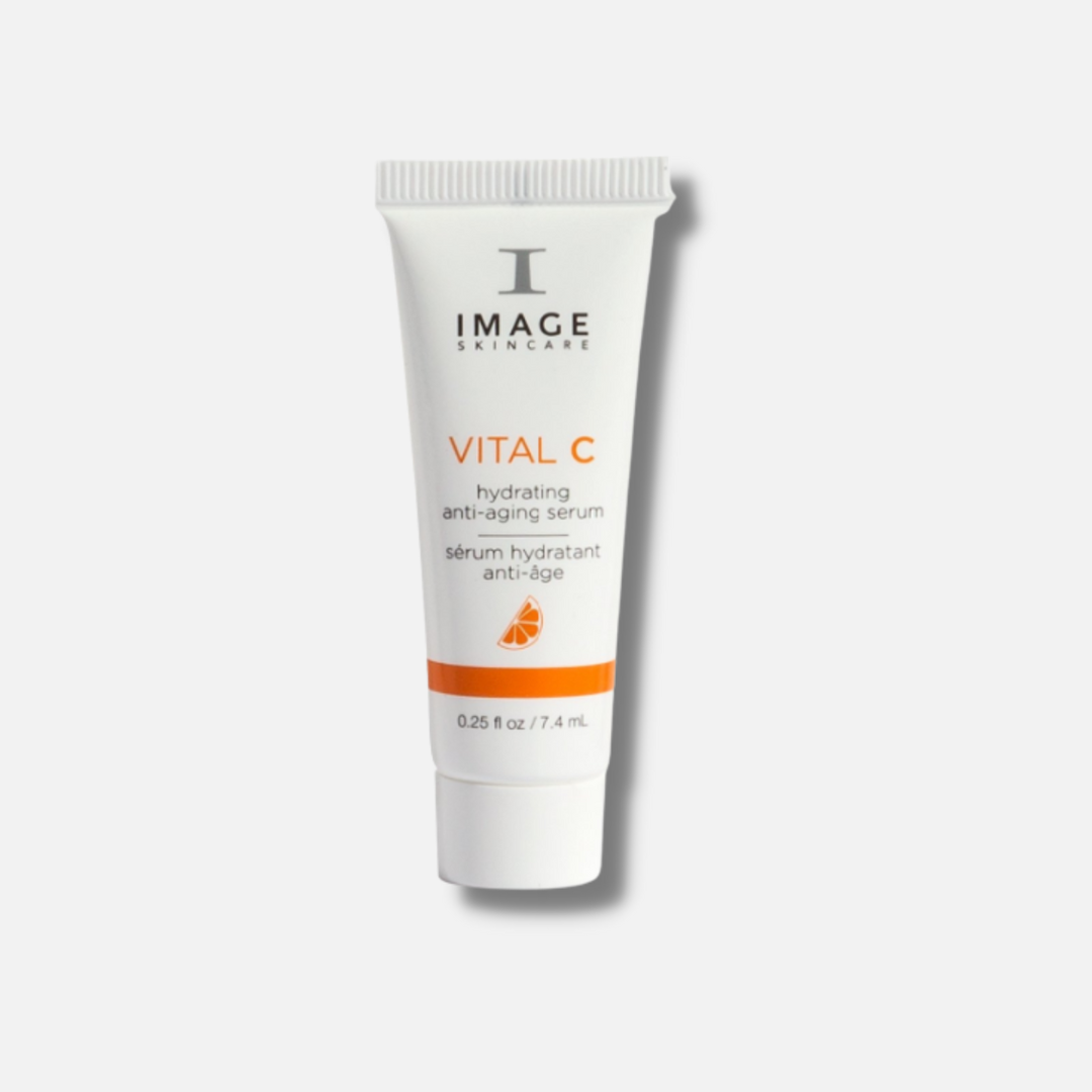Rejuvenate and protect your skin with IMAGE SKINCARE Vital C Hydrating Anti-Ageing Serum, a potent and antioxidant-rich serum that hydrates, brightens, and reduces the signs of aging for a more youthful and radiant complexion.