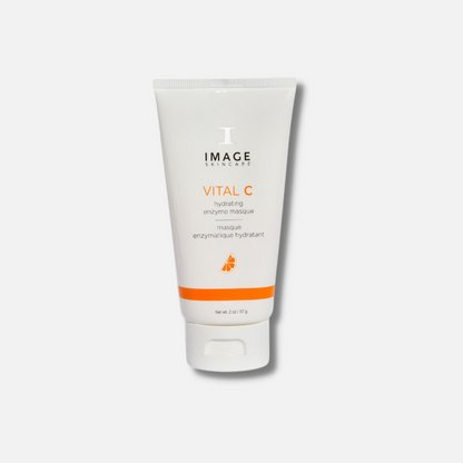 Reveal a revitalized and radiant complexion with the IMAGE SKINCARE Vital C Hydrating Enzyme Masque. This luxurious masque is infused with powerful antioxidants and natural fruit enzymes to exfoliate and nourish your skin. Its hydrating formula helps to improve the appearance of dry and dull skin, promoting a healthy and glowing complexion. Treat yourself to a spa-like experience and indulge in the rejuvenating benefits of this refreshing masque.