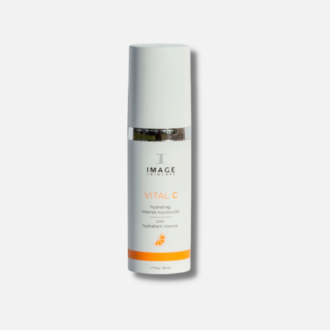 Experience ultimate hydration with the IMAGE SKINCARE Vital C Hydrating Intense Moisturiser. This advanced moisturiser is enriched with powerful antioxidants and skin-nourishing ingredients to deeply hydrate and nourish your skin. Its lightweight yet luxurious formula helps to improve the appearance of dry and dull skin, leaving it feeling supple, smooth, and radiant. Replenish your skin&