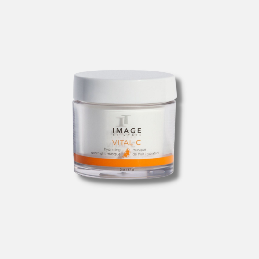 Revitalise and hydrate your skin with the IMAGE SKINCARE Vital C Hydrating Overnight Masque. This luxurious overnight treatment is infused with vitamin C and nourishing antioxidants to replenish and rejuvenate your skin while you sleep. Wake up to a brighter, smoother, and more radiant complexion. Enhance your skincare routine with this powerful masque from IMAGE SKINCARE.