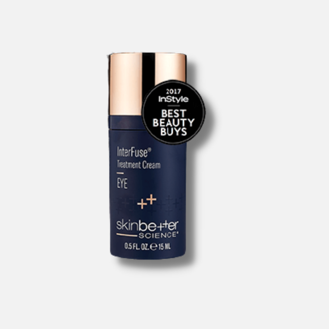 Elevate your skincare routine with SKINBETTER SCIENCE Rejuvenate Smoothing Interfuse Treatment Cream EYE. Banish wrinkles and rejuvenate your delicate eye area for a youthful, radiant look.