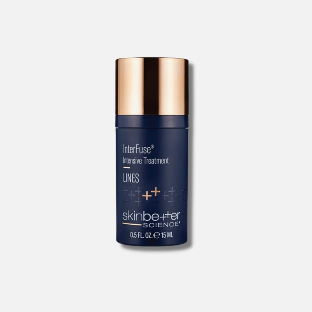 Transform your skin with SKINBETTER SCIENCE Rejuvenate Smoothing Interfuse Intensive Treatment LINES. Minimize the appearance of fine lines and wrinkles for a more youthful and radiant complexion.