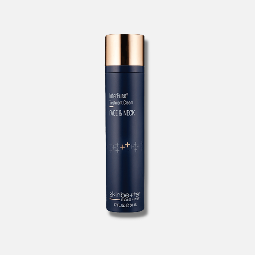 Elevate your skincare routine with SKINBETTER SCIENCE Rejuvenate Smoothing Interfuse Treatment Cream for Face & Neck. Nourish and rejuvenate your skin for a youthful, radiant complexion.