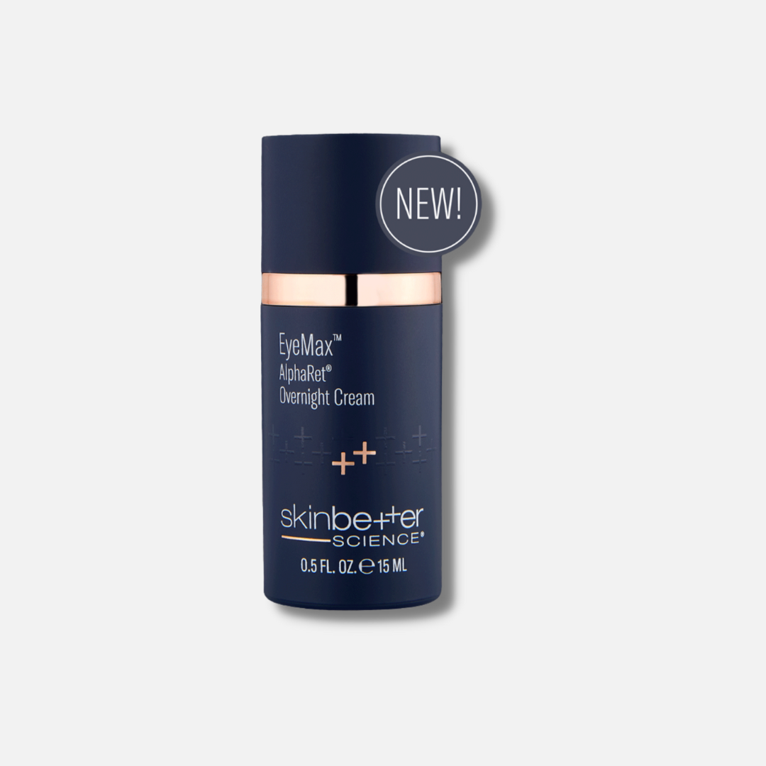 SKINBETTER SCIENCE EyeMax AlphaRet Overnight Cream 15ml - Reveal youthful, vibrant eyes with our advanced overnight cream. Experience the power of EyeMax AlphaRet technology.