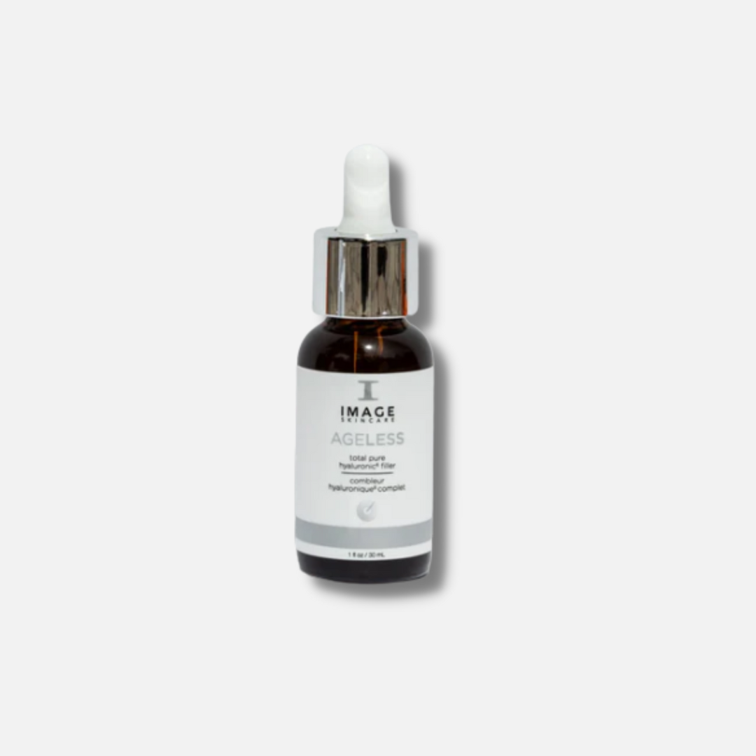 Experience the power of hyaluronic acid with the IMAGE SKINCARE Ageless Total Pure Hyaluronic Filler. This advanced formula is designed to plump and hydrate your skin, reducing the appearance of fine lines and wrinkles. Achieve a smoother, more youthful complexion with this rejuvenating hyaluronic filler. Add this must-have skincare product to your routine and embrace the benefits of ageless beauty.