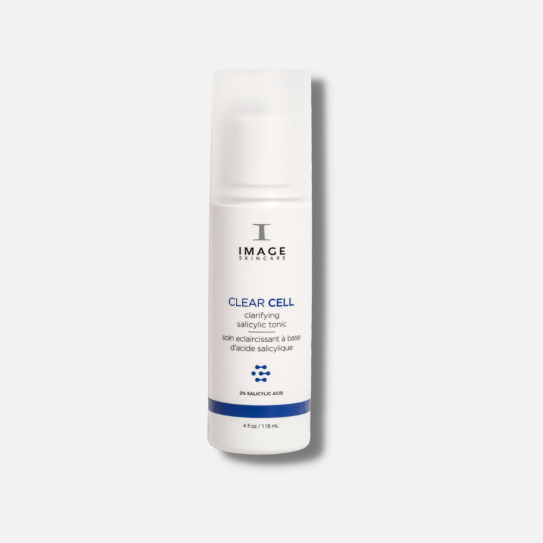 Achieve clear and blemish-free skin with the Clear Cell Salicylic Clarifying Tonic by IMAGE SKINCARE. Formulated with salicylic acid, this clarifying tonic helps to exfoliate and unclog pores, reducing the appearance of acne and breakouts. It also balances oil production and promotes a clear complexion. Experience the refreshing and clarifying benefits of the Clear Cell Salicylic Clarifying Tonic for a smoother and healthier-looking skin.