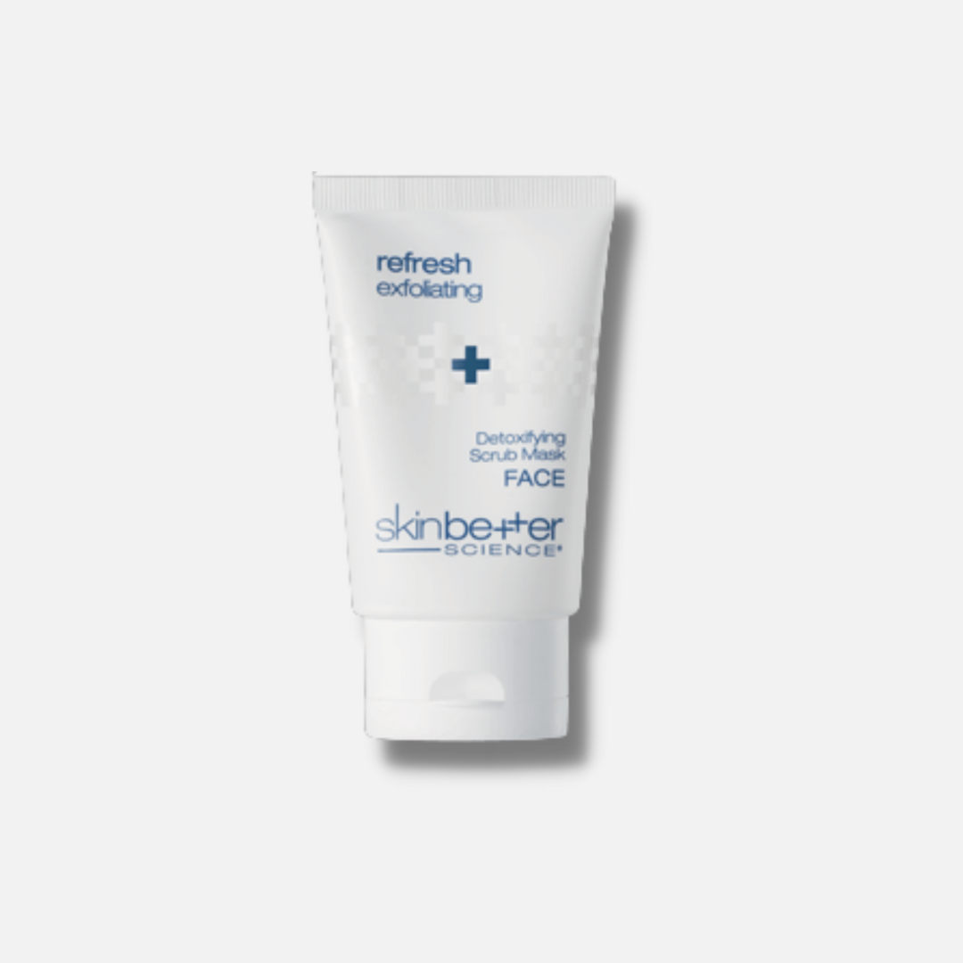 SKINBETTER SCIENCE Refresh Detoxifying Scrub Mask 60ml - Revitalize and purify your skin with our detoxifying scrub mask. Experience a renewed, radiant complexion.