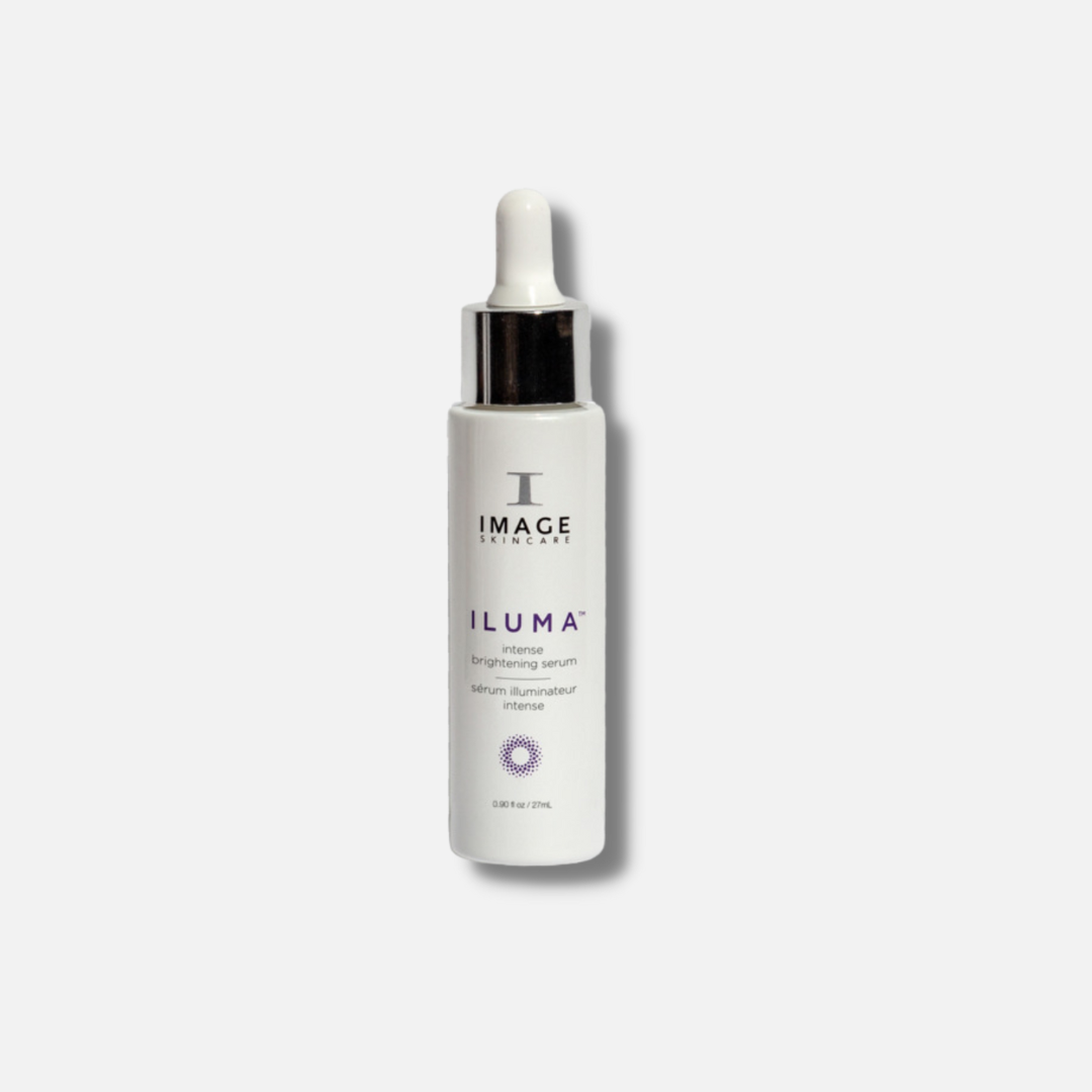 Illuminate and even out your skin tone with IMAGE SKINCARE Iluma Intense Brightening Serum. This powerful serum targets discoloration, hyperpigmentation, and dark spots, leaving your skin looking brighter, more even, and radiant.