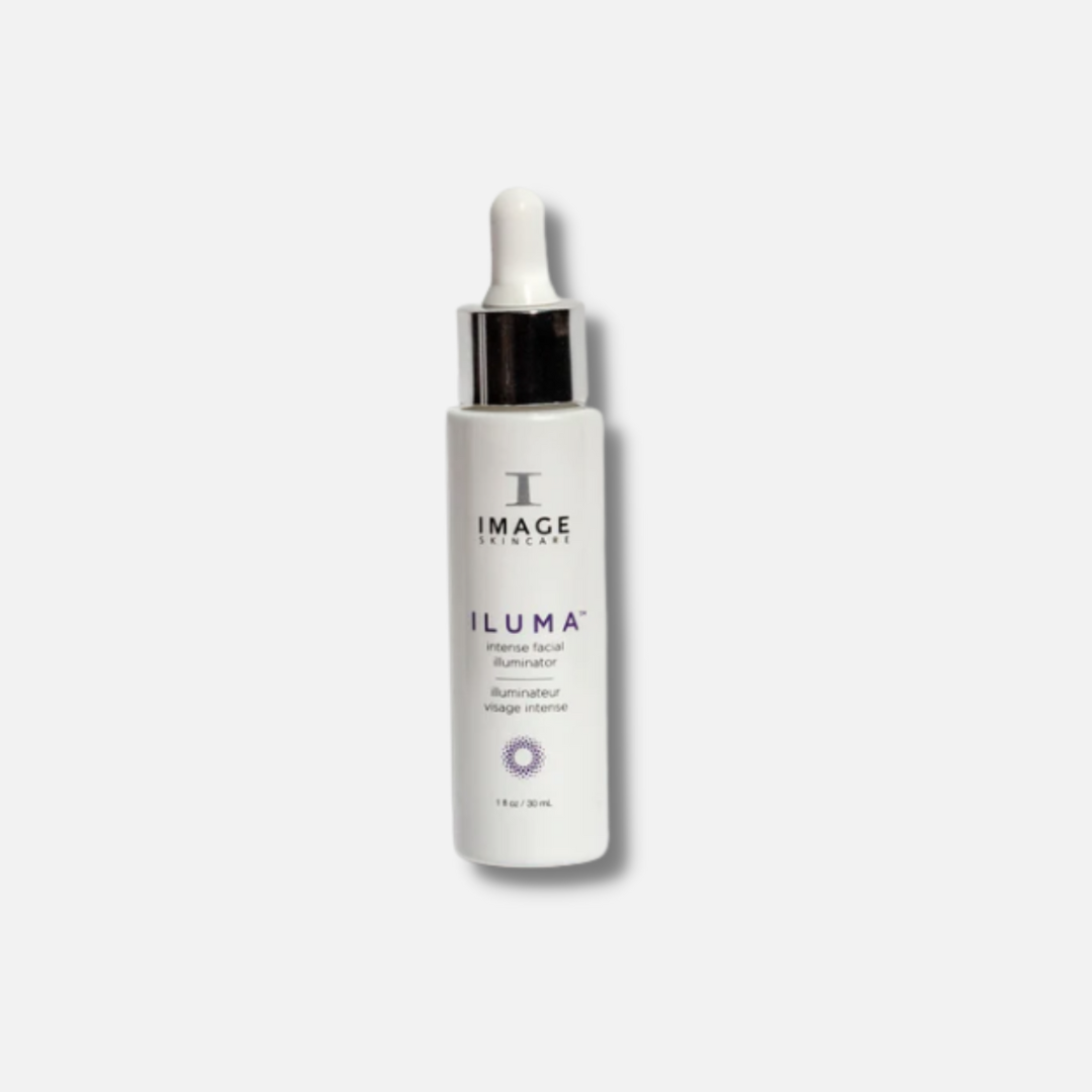 Illuminate your complexion with the powerful ILUMA Intense Facial Illuminator by IMAGE SKINCARE. This advanced formula helps to brighten and even out skin tone, reducing the appearance of dark spots and discoloration. Achieve a radiant, glowing complexion with the ILUMA Intense Facial Illuminator.