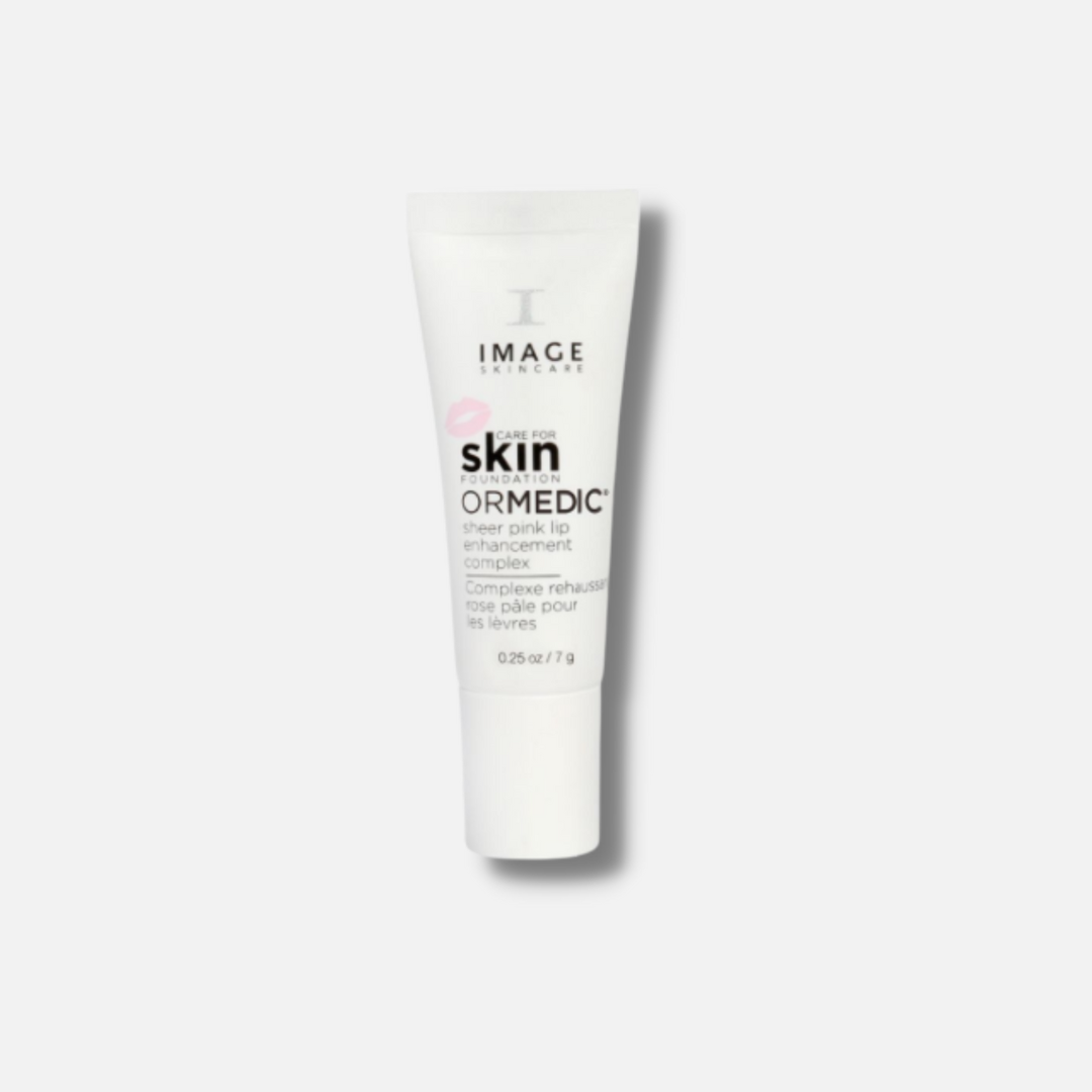 Achieve naturally plump and hydrated lips with the IMAGE SKINCARE Ormedic Sheer Pink Lip Enhancement Complex. This lip complex is formulated with nourishing botanicals and peptides to moisturize and condition the lips while enhancing their natural pink tone. Experience the perfect balance of color, hydration, and lip care with this sheer pink lip enhancement complex. Suitable for all skin types.