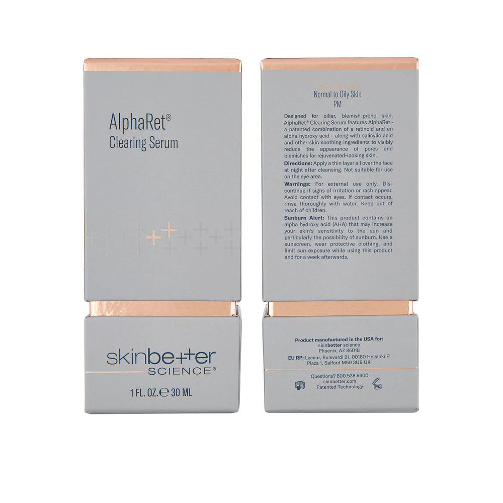SKINBETTER SCIENCE AlphaRet Clearing Serum 30ml - Achieve clear and radiant skin with our advanced clearing serum. Experience the power of AlphaRet technology.