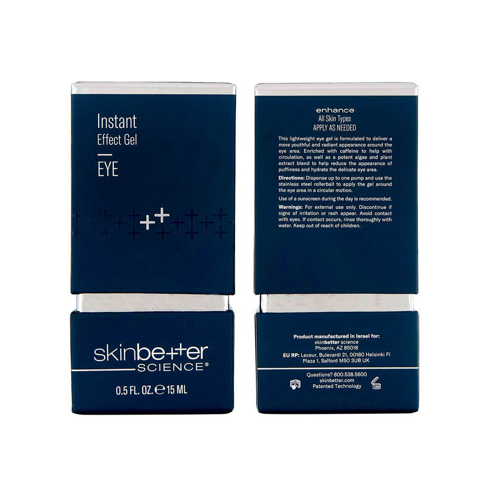 Experience the transformative power of SKINBETTER SCIENCE Rejuvenate Transform Lifting Instant Effect Gel for the eyes. Lift, firm, and revitalize your delicate eye area for a refreshed and youthful appearance.