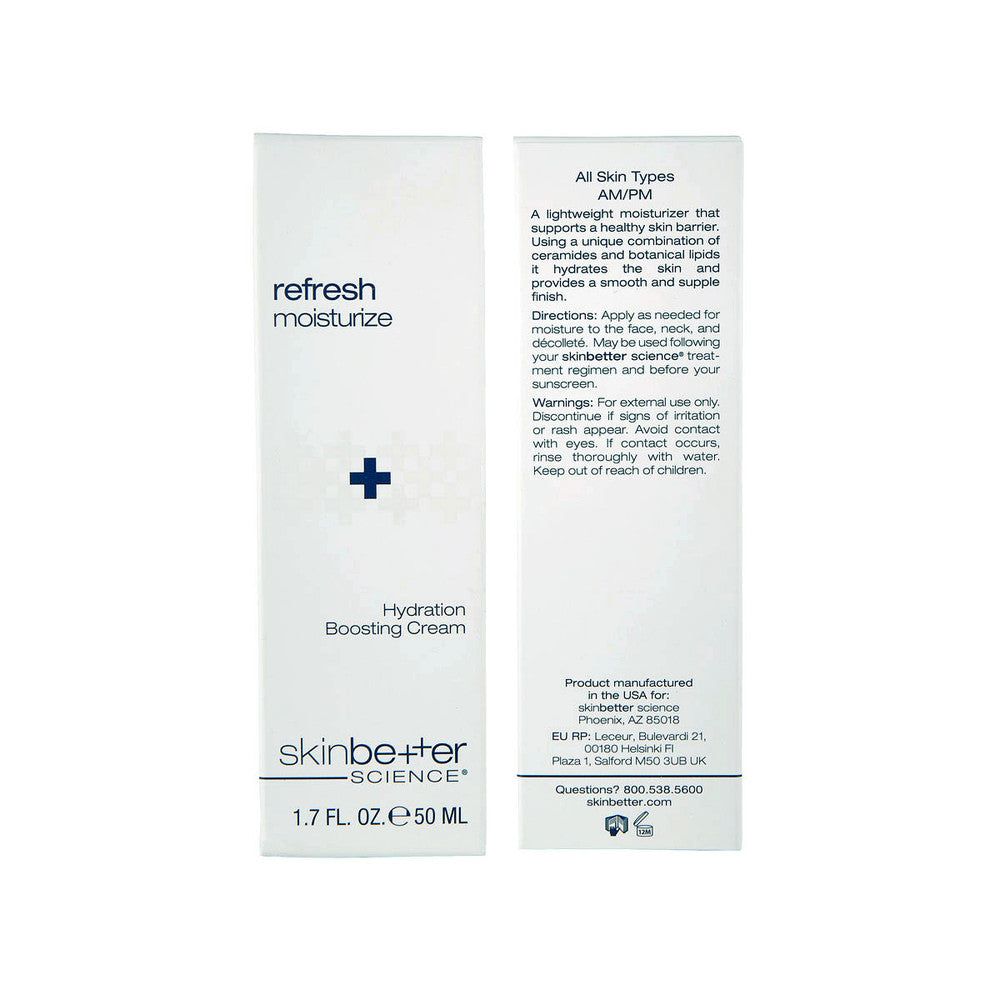 SKINBETTER SCIENCE Refresh Hydration Boosting Cream 50ml - Quench your skin&