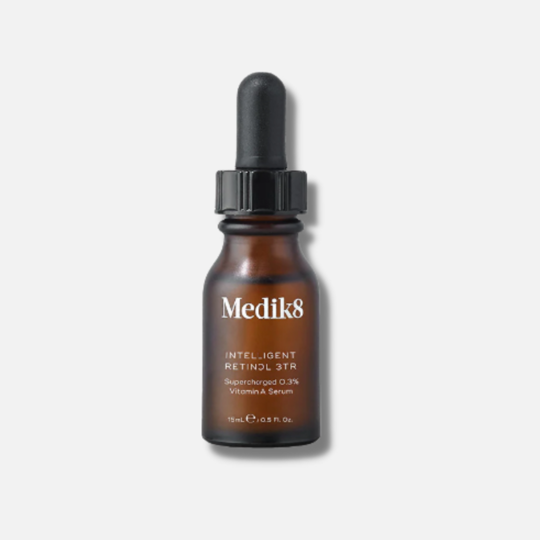 MEDIK8 Retinol 3 TR Intense 15ml: Transform your skin with MEDIK8 Retinol 3 TR Intense, an advanced retinol serum that targets fine lines, wrinkles, and uneven skin texture for a smoother, more youthful complexion.