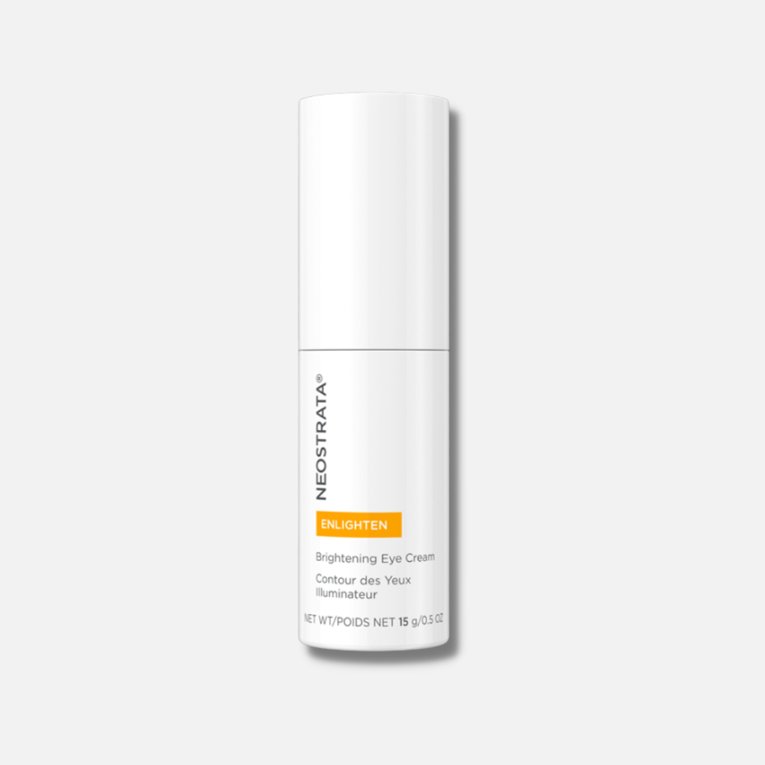 NEOSTRATA Enlighten Brightening Eye Cream 15g: Illuminating eye cream for a brighter and more youthful appearance, reducing dark circles and signs of fatigue