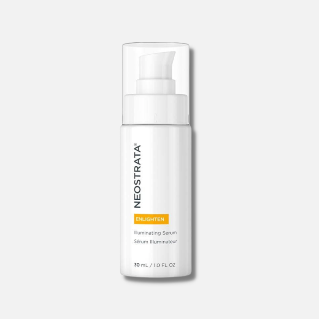 NEOSTRATA Enlighten Illuminating Serum 30ml: Illuminate your skin with NEOSTRATA Enlighten Illuminating Serum, a transformative serum that helps to reduce the appearance of dark spots, brighten the complexion, and promote a more even and radiant skin tone