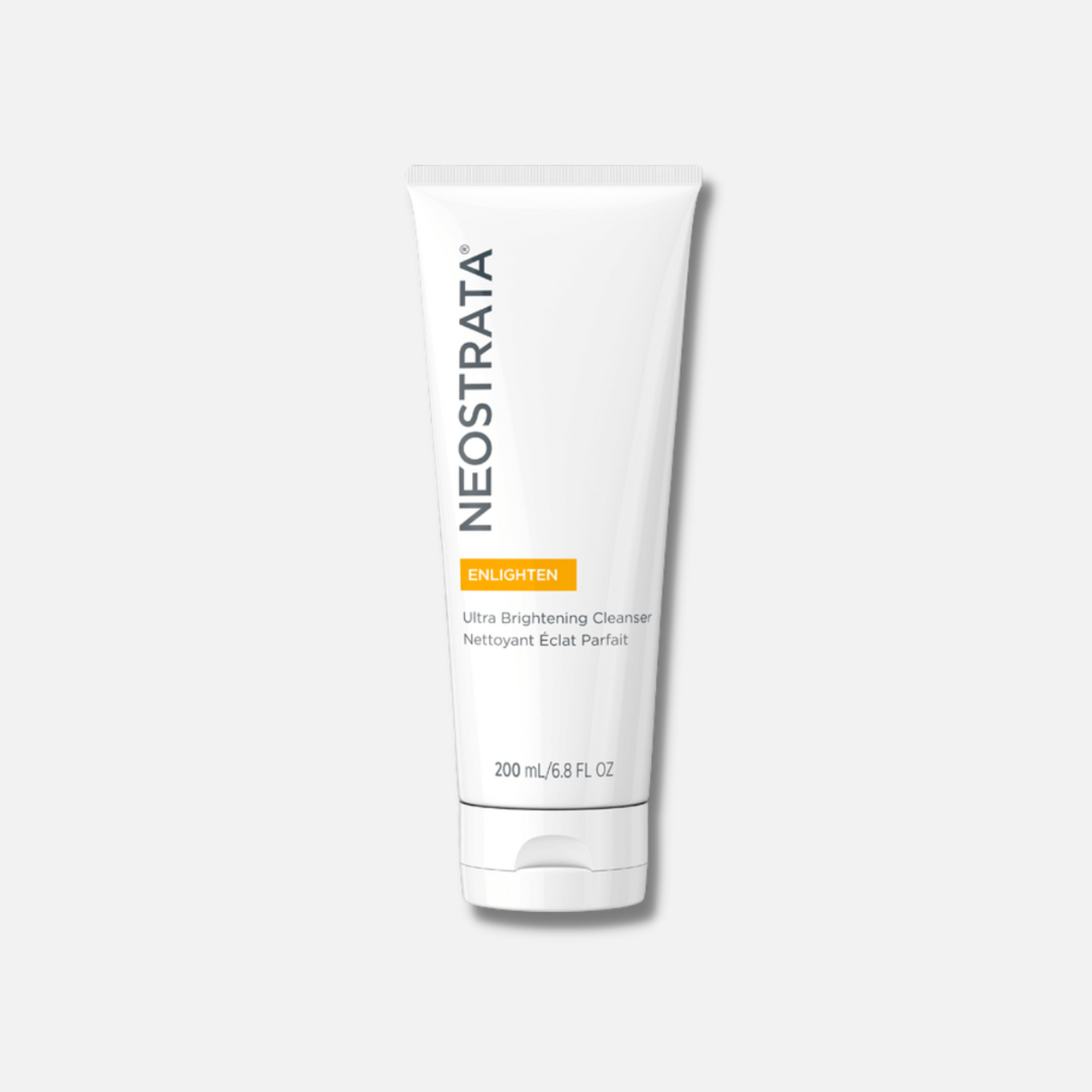 NEOSTRATA Enlighten Ultra Brightening Cleanser 100ml: Achieve a brighter and more radiant complexion with NEOSTRATA Enlighten Ultra Brightening Cleanser, a gentle yet effective cleanser that helps to reduce the appearance of dark spots, uneven skin tone, and dullness, revealing a more luminous and even complexion.