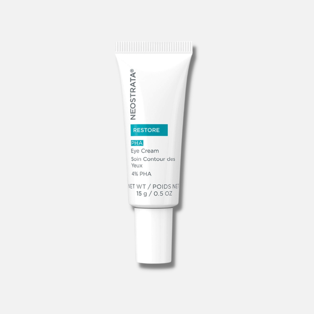 NEOSTRATA Restore Eye Cream 15g: Revitalize and restore the delicate eye area with NEOSTRATA Restore Eye Cream, a nourishing and rejuvenating cream that targets signs of aging, reduces the appearance of fine lines and wrinkles, and promotes a brighter and more youthful-looking eye contour.