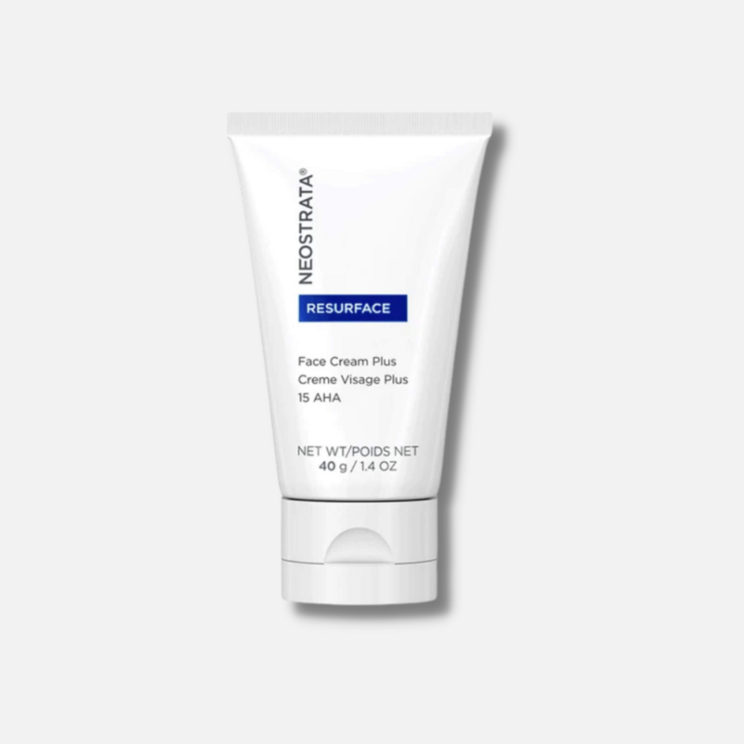 EOSTRATA Resurface Face Cream Plus 40g: Renew and rejuvenate your skin with NEOSTRATA Resurface Face Cream Plus, a powerful face cream enriched with alpha hydroxy acids (AHAs) that helps to exfoliate, smoothen, and improve the overall texture and tone of your skin for a youthful and radiant complexion.