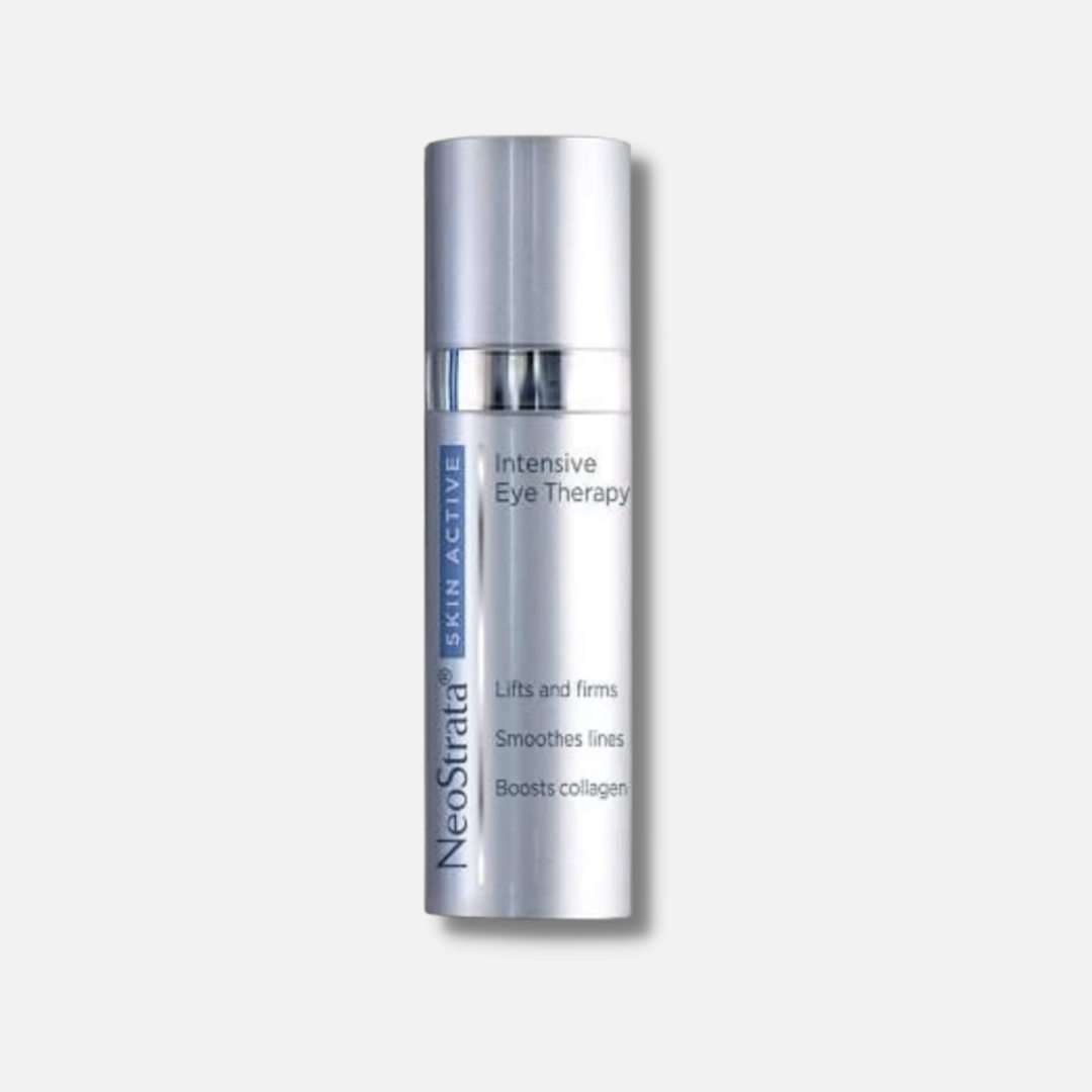 NEOSTRATA Skin Active Intensive Eye Therapy 15ml: Revitalize and rejuvenate your eyes with NEOSTRATA Skin Active Intensive Eye Therapy, a powerful treatment that targets signs of aging, reduces the appearance of wrinkles and fine lines, and improves the overall texture and firmness of the delicate eye area.