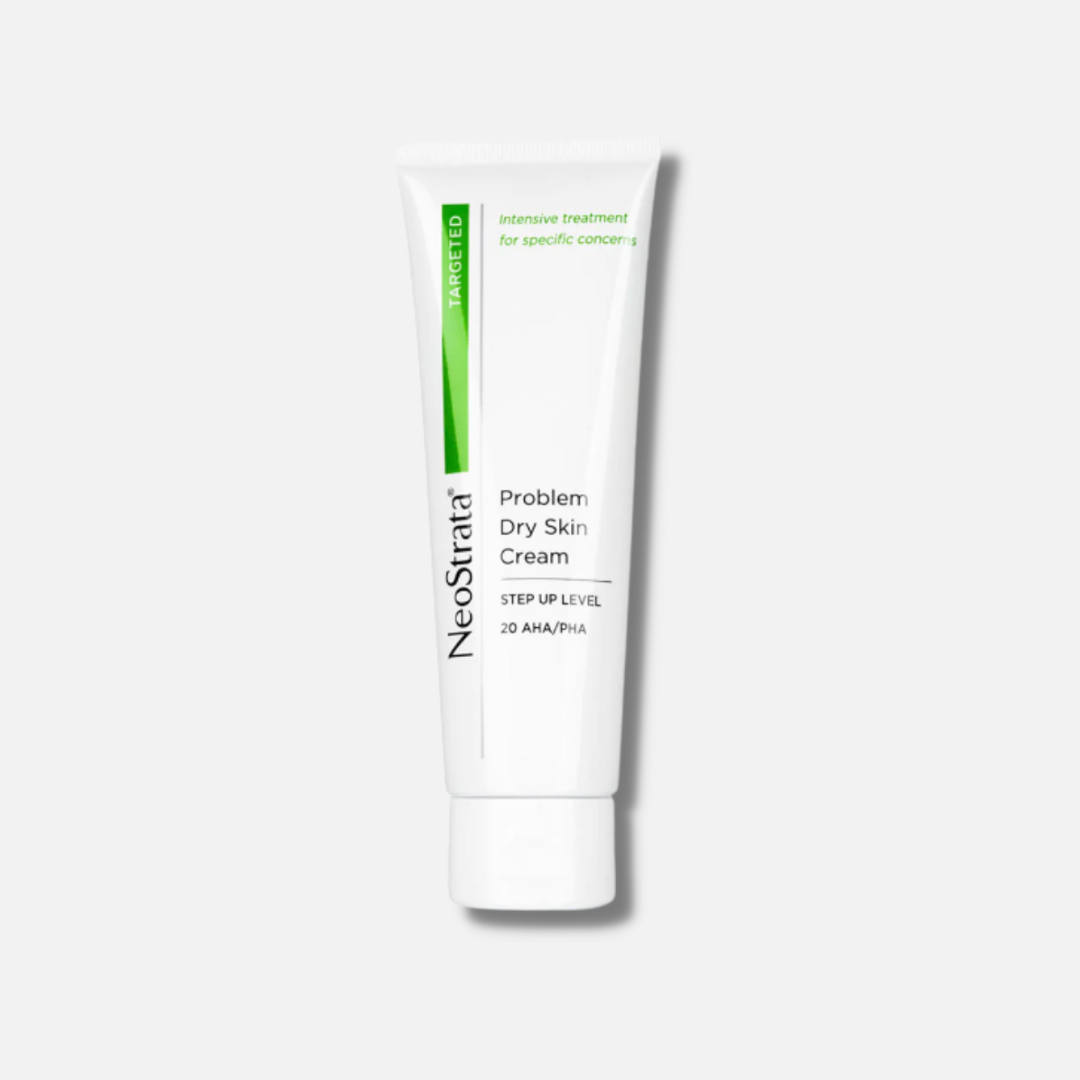 NEOSTRATA Targeted Treatment Problem Dry Skin Cream 100g: Nourish and replenish your skin with NEOSTRATA Targeted Treatment Problem Dry Skin Cream, a specialized cream that provides intensive hydration and soothes dry and problematic skin, promoting a smoother, softer, and healthier-looking complexion.