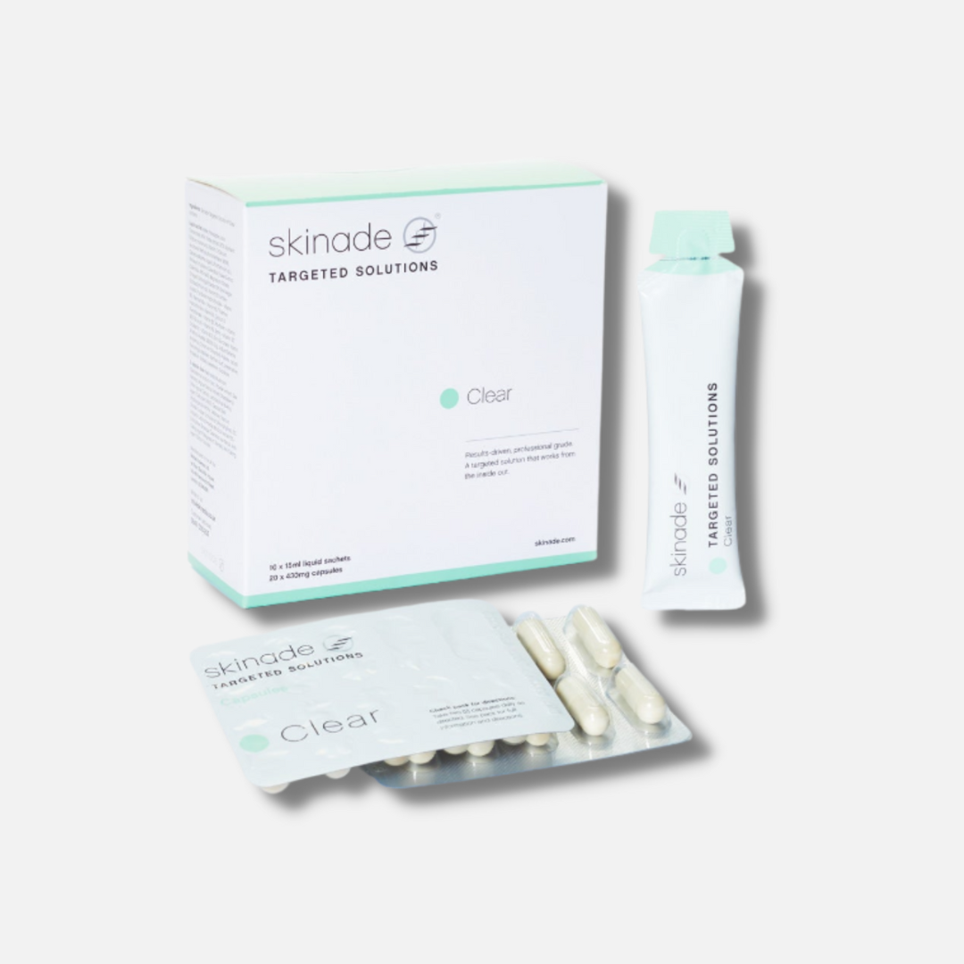 SKINADE Targeted Solutions - Clear