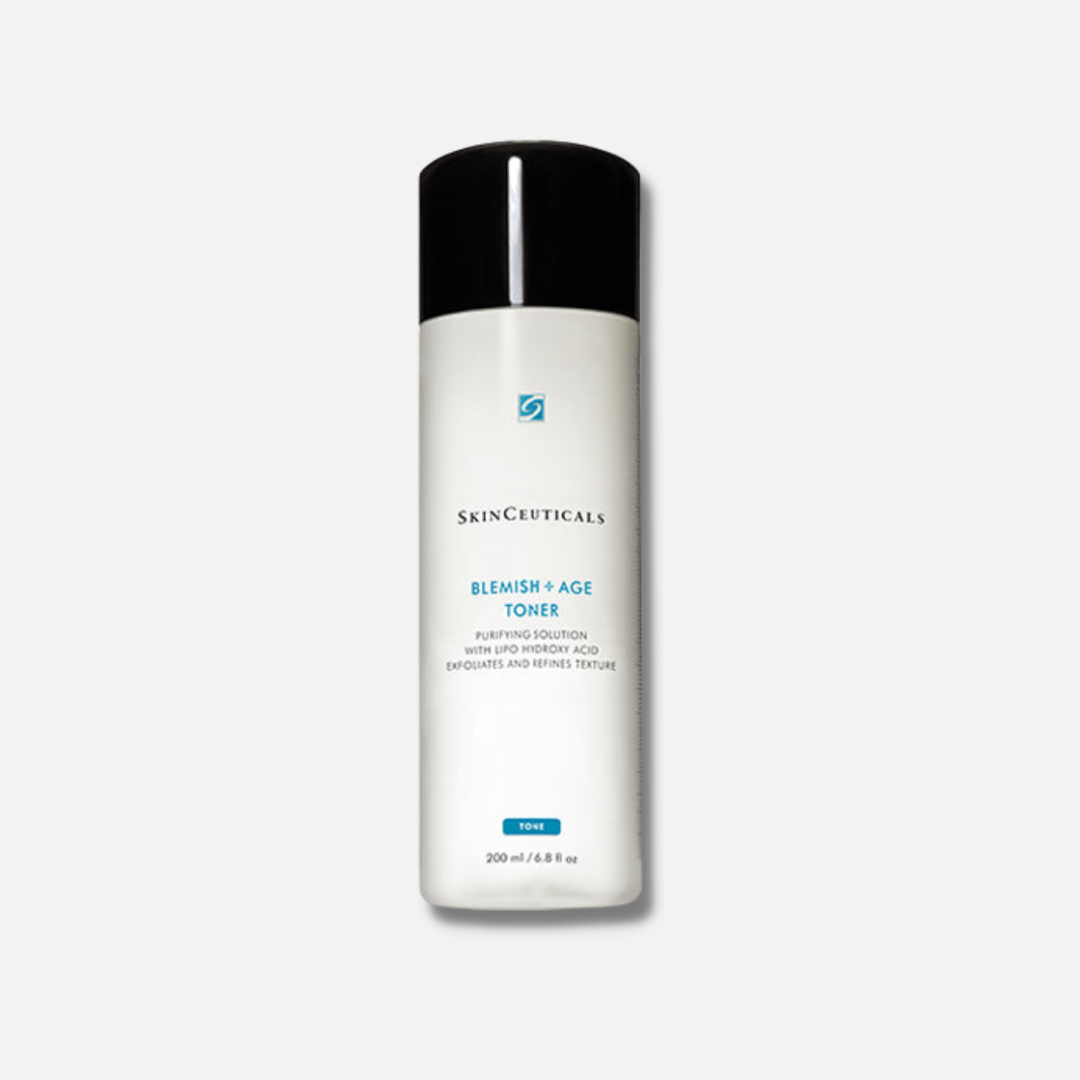 SKINCEUTICALS Blemish + Age Defence 30ml: Combat blemishes and signs of aging with SKINCEUTICALS Blemish + Age Defence, a targeted serum that helps to reduce acne breakouts, minimize pore congestion, and diminish the appearance of fine lines and wrinkles for a clearer, smoother, and more youthful-looking complexion.