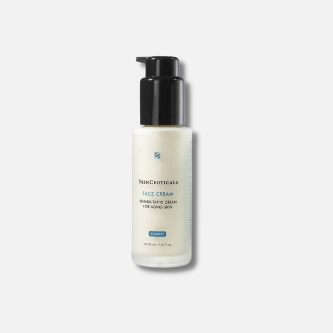 SKINCEUTICALS Face Cream 50ml: Rejuvenate and nourish your skin with SKINCEUTICALS Face Cream, a luxurious and moisturizing formula that helps to improve the appearance of fine lines, wrinkles, and uneven skin tone for a smoother, more radiant complexion.