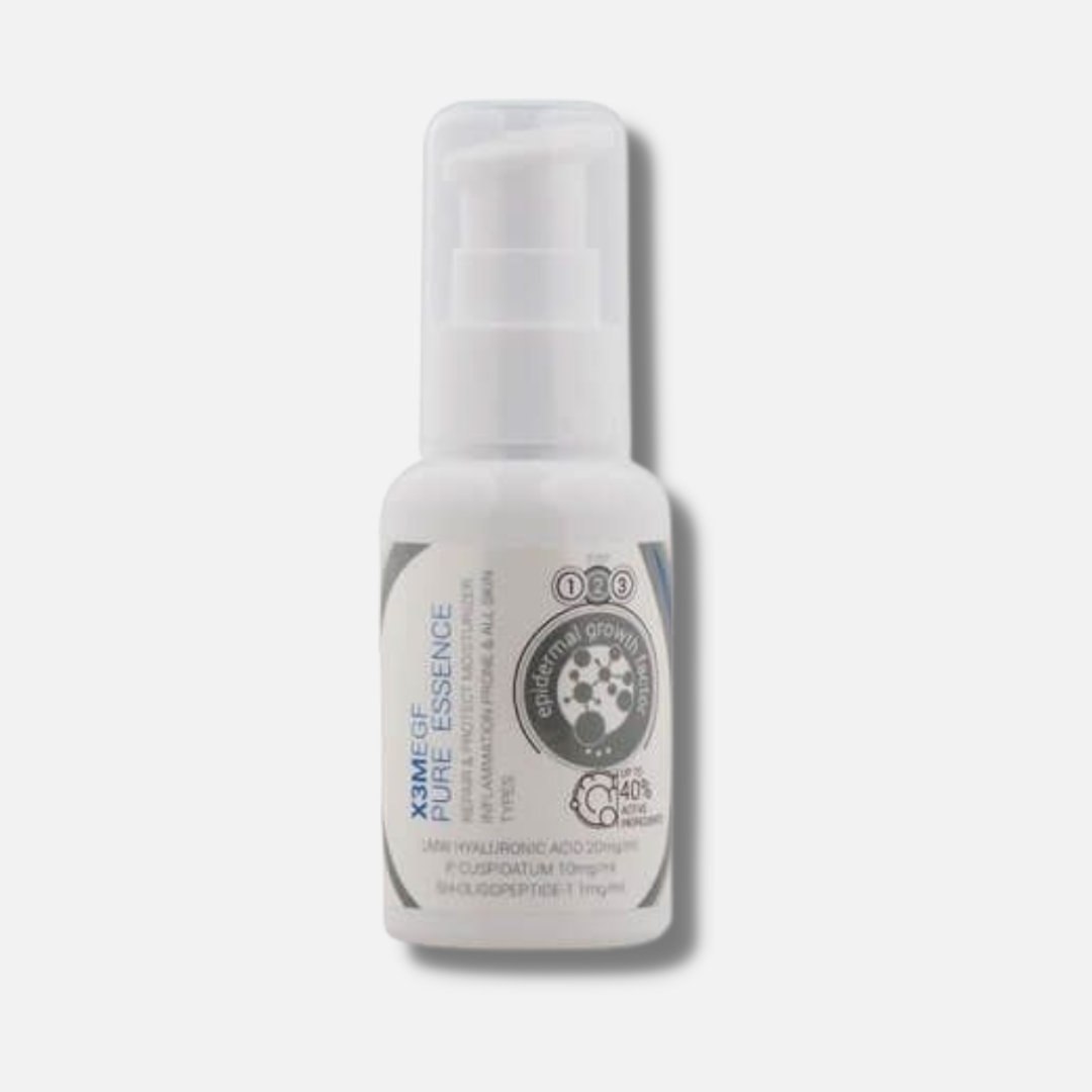 CLINICCARE X3M EGF Pure Essence 50ml - Experience pure skin rejuvenation with our EGF-infused essence for a flawless and youthful complexion