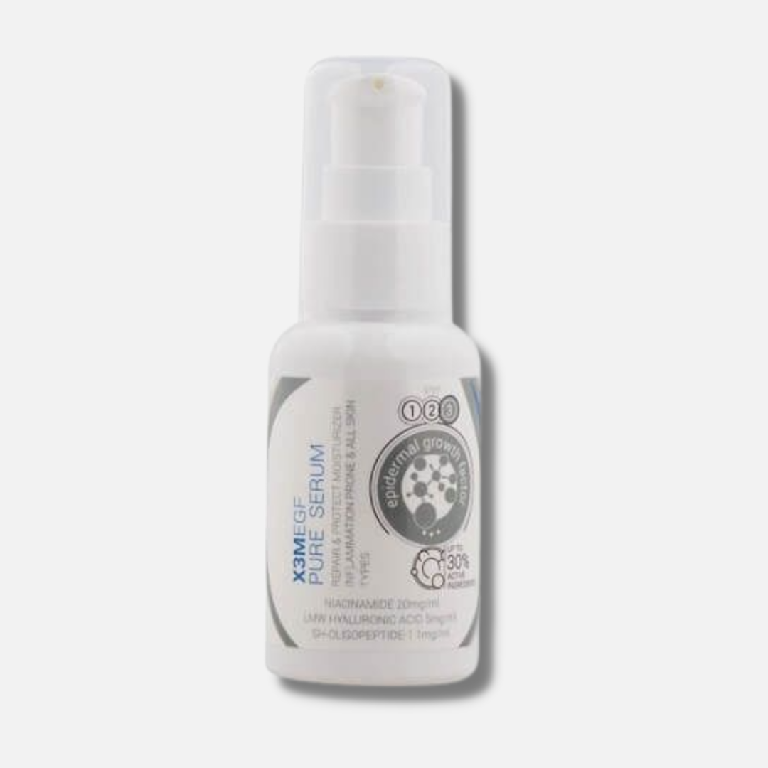 CLINICCARE X3M EGF Pure Serum Moisturiser - Unleash the power of pure EGF for ultimate skin rejuvenation and hydration. Experience the difference today!