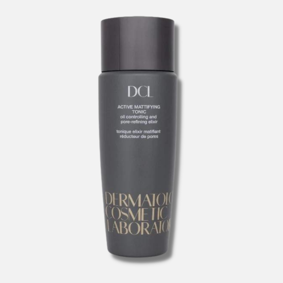 DCL SKINCARE Active Mattifying Tonic: Achieve a balanced and mattified complexion with the DCL SKINCARE Active Mattifying Tonic, a revitalizing toner that helps control shine and refine pores for a smoother, healthier-looking skin