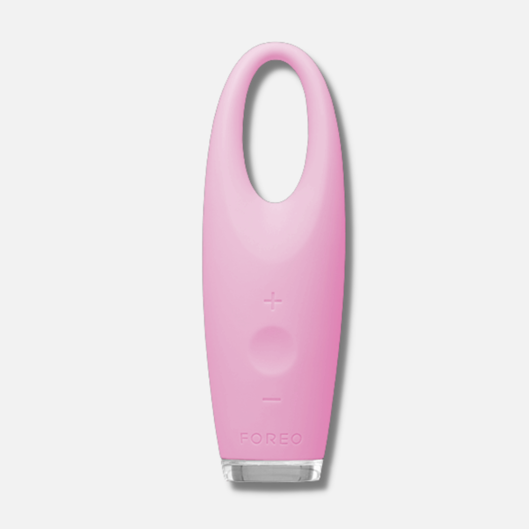 FOREO IRIS Eye Massager: Enhance your skincare routine with the FOREO IRIS Eye Massager, a gentle and effective device for reducing under-eye puffiness and promoting smoother, revitalised skin around the eyes