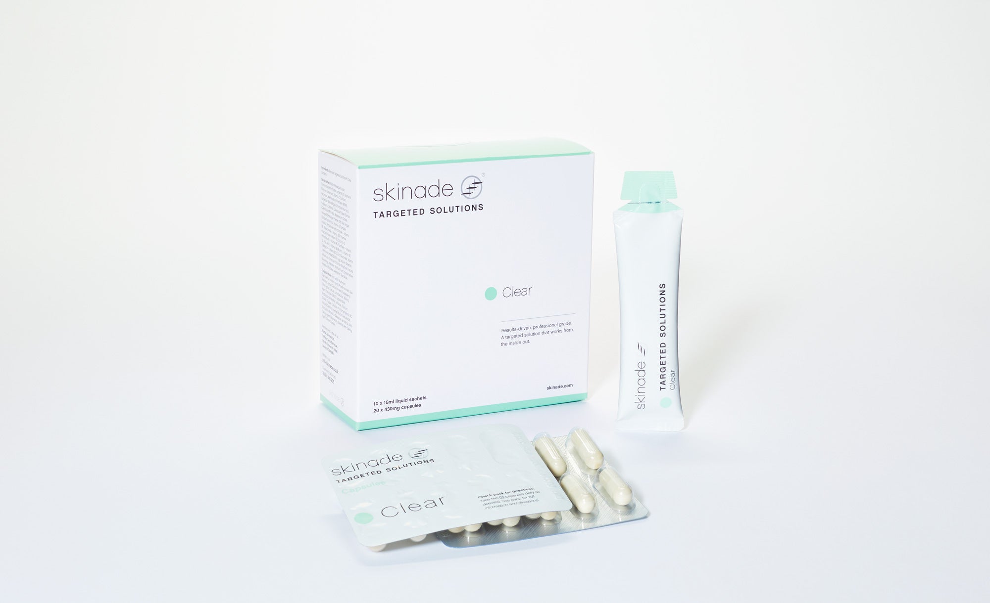 SKINADE Targeted Solutions - Clear