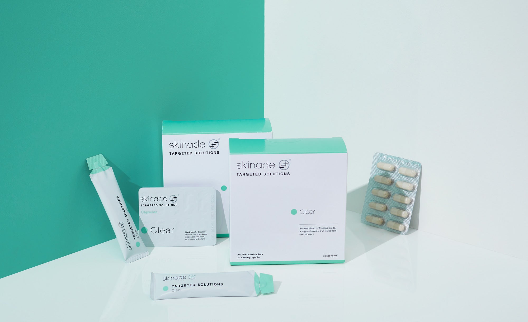 SKINADE Targeted Solutions - Clear