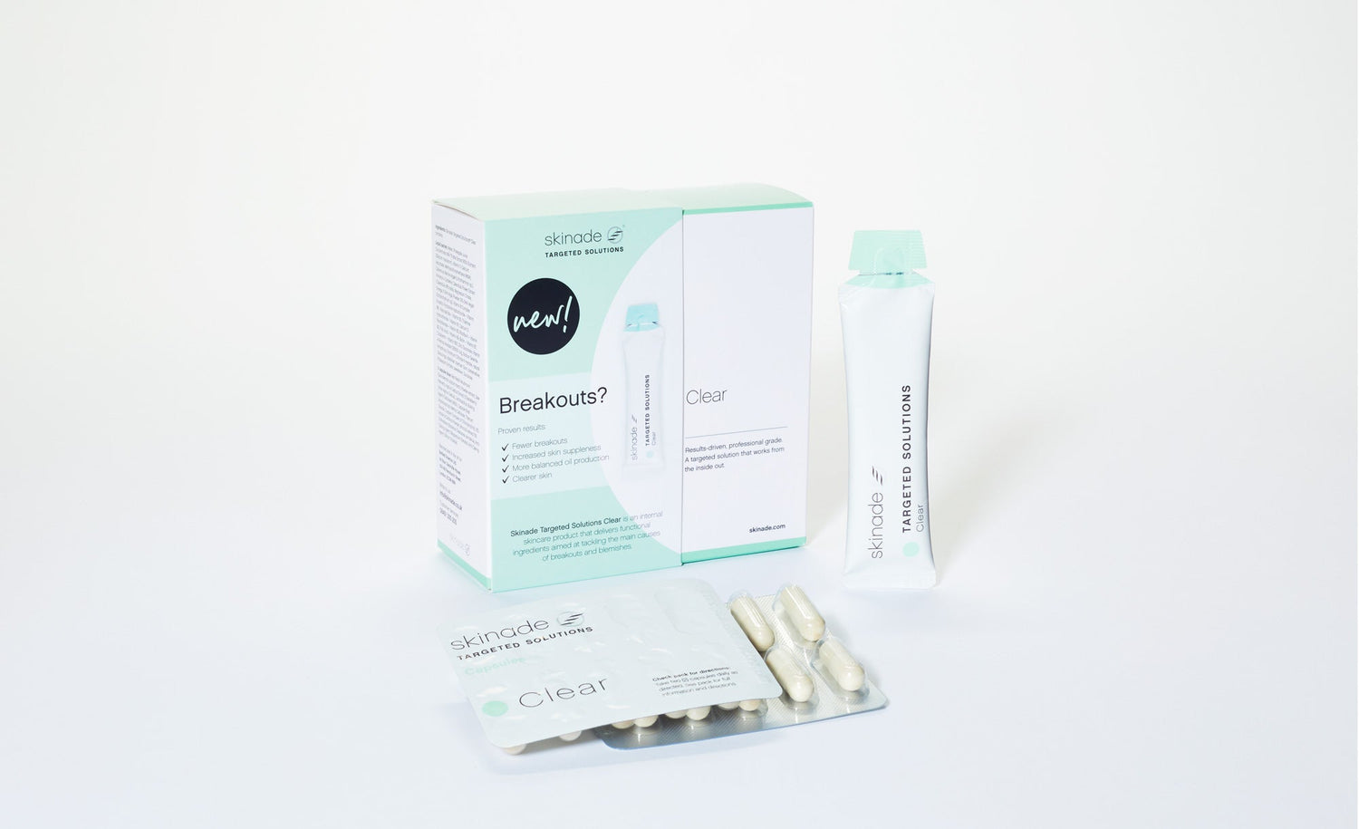 SKINADE Targeted Solutions - Clear